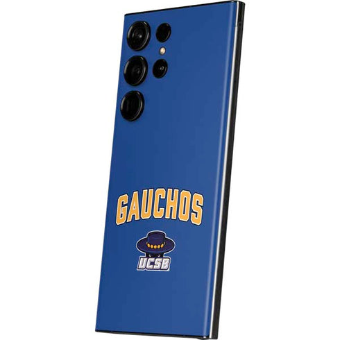 University of California-Santa Barbara Gauchos Galaxy S23 Ultra Skin