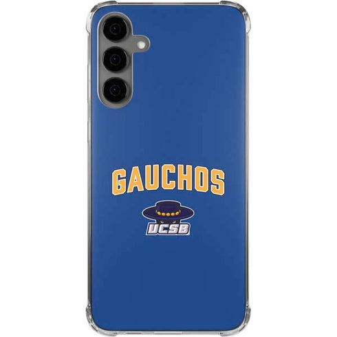 University of California-Santa Barbara Gauchos Galaxy S24 Plus Clear Case