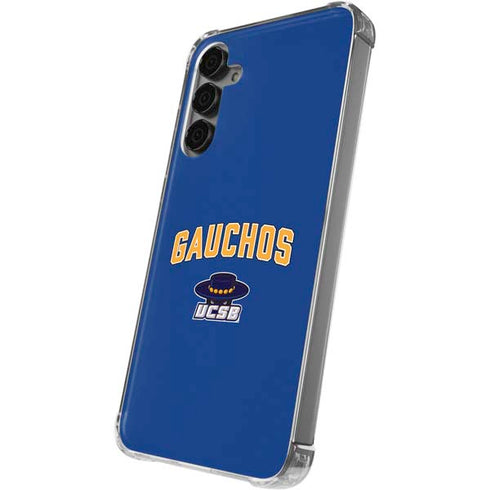 University of California-Santa Barbara Gauchos Galaxy S24 Plus Clear Case