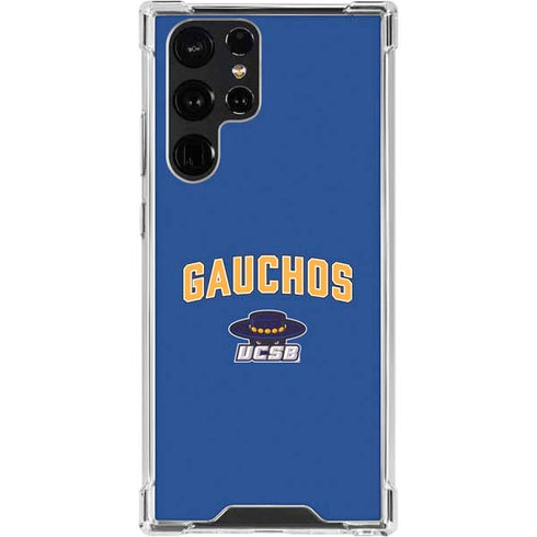 University of California-Santa Barbara Gauchos Galaxy S24 Ultra Clear Case