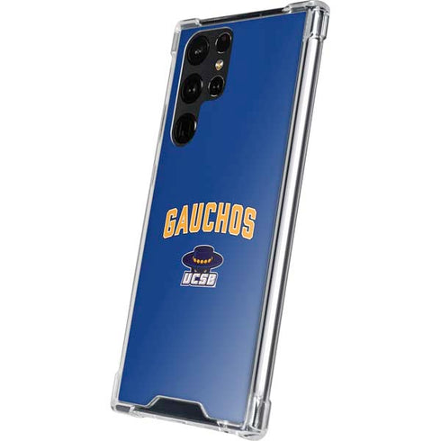 University of California-Santa Barbara Gauchos Galaxy S24 Ultra Clear Case