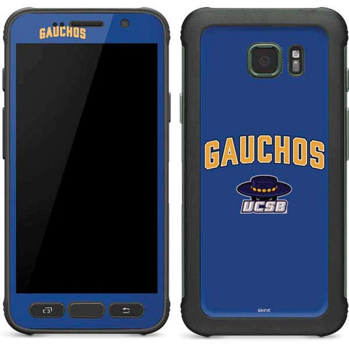 University of California-Santa Barbara Gauchos Galaxy S7 Active Skin