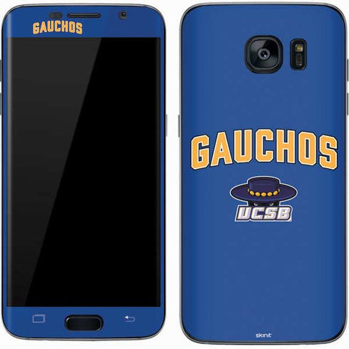University of California-Santa Barbara Gauchos Galaxy S7 Skin