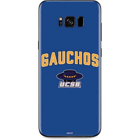 University of California-Santa Barbara Gauchos Galaxy S8 Plus Skin