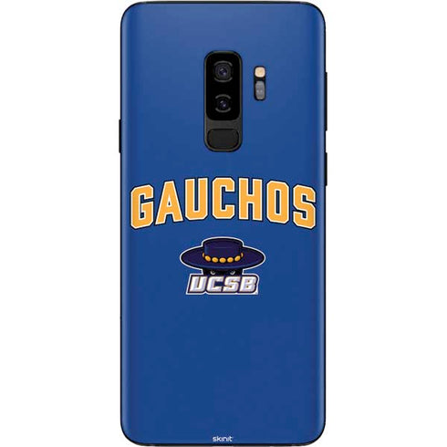 University of California-Santa Barbara Gauchos Galaxy S9 Plus Skin