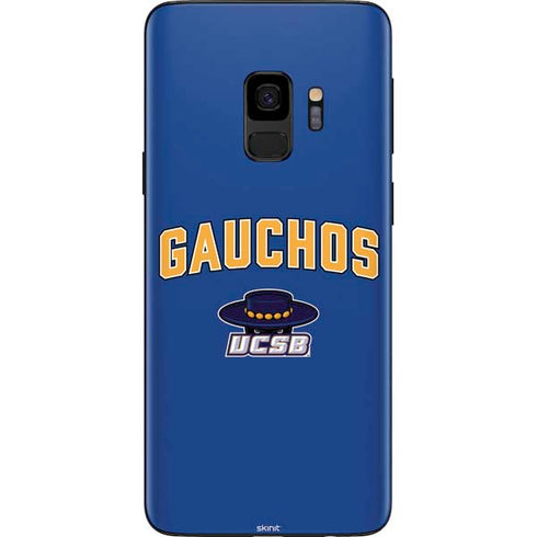 University of California-Santa Barbara Gauchos Galaxy S9 Skin