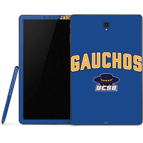 University of California-Santa Barbara Gauchos Samsung Galaxy Tab Skin