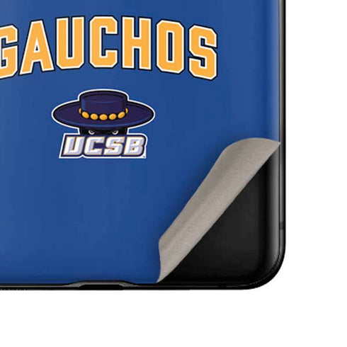 University of California-Santa Barbara Gauchos Galaxy Z Flip Skin