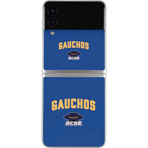 University of California-Santa Barbara Gauchos Galaxy Z Flip4 5G Skin