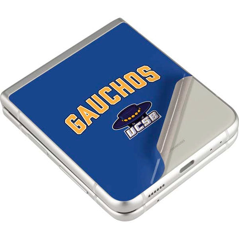 University of California-Santa Barbara Gauchos Galaxy Z Flip4 5G Skin