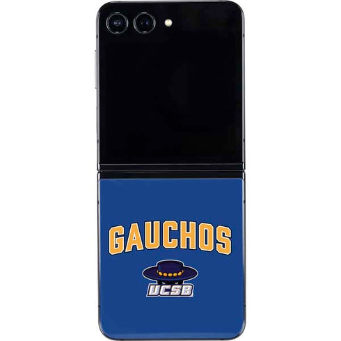 University of California-Santa Barbara Gauchos Galaxy Z Flip5 5G Skin