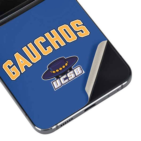 University of California-Santa Barbara Gauchos Galaxy Z Flip5 5G Skin