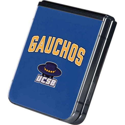 University of California-Santa Barbara Gauchos Galaxy Z Flip5 5G Skin