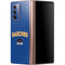 University of California-Santa Barbara Gauchos Galaxy Z Fold2 5G Skin