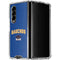 University of California-Santa Barbara Gauchos Galaxy Z Fold4 5G Clear Case