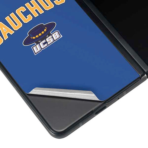 University of California-Santa Barbara Gauchos Galaxy Z Fold4 5G Skin