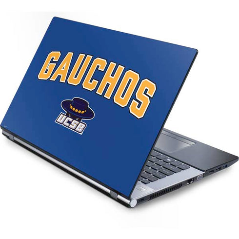 University of California-Santa Barbara Gauchos Generic Laptop Skin