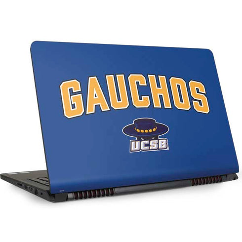 University of California-Santa Barbara Gauchos Dell Inspiron Skin