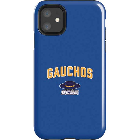 University of California-Santa Barbara Gauchos iPhone 11 Impact Case