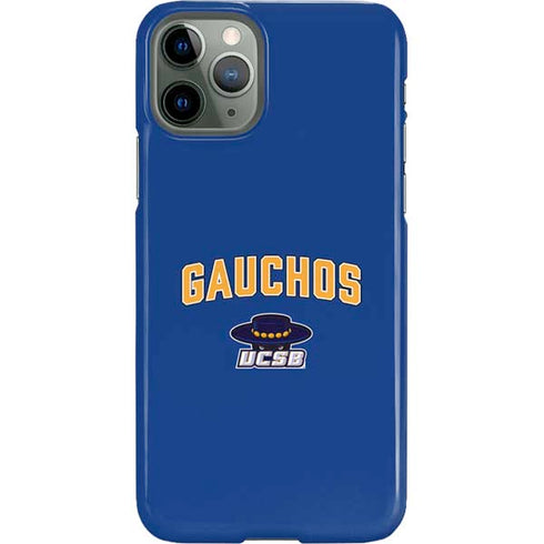 University of California-Santa Barbara Gauchos iPhone 11 Pro Lite Case