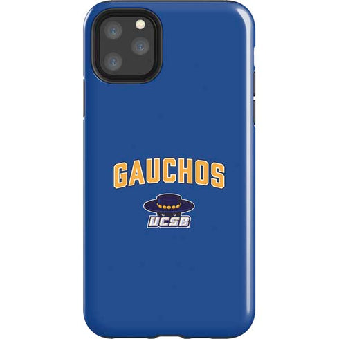 University of California-Santa Barbara Gauchos iPhone 11 Pro Max Impact Case