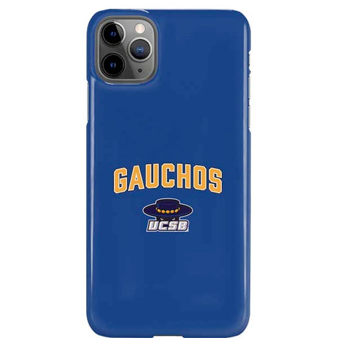 University of California-Santa Barbara Gauchos iPhone 11 Pro Max Lite Case