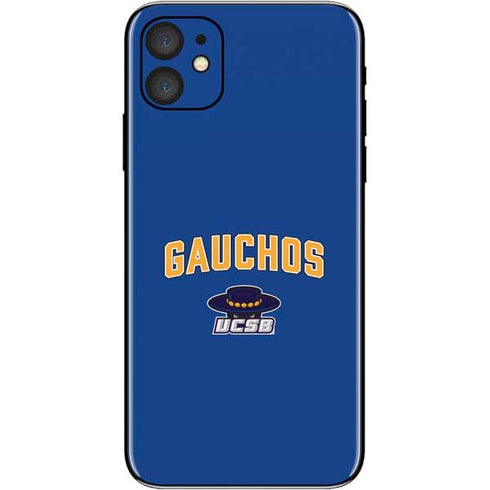 University of California-Santa Barbara Gauchos iPhone 11 Skin