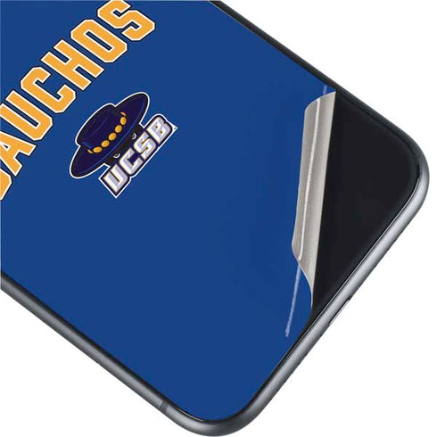 University of California-Santa Barbara Gauchos iPhone 11 Skin