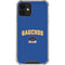 University of California-Santa Barbara Gauchos iPhone 12 Clear Case