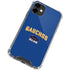University of California-Santa Barbara Gauchos iPhone 12 Clear Case