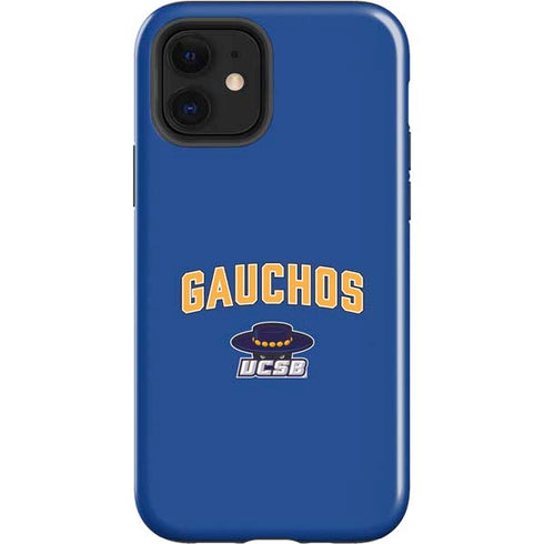 University of California-Santa Barbara Gauchos iPhone 12 Impact Case