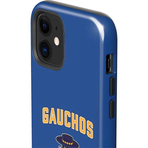 University of California-Santa Barbara Gauchos iPhone 12 Impact Case