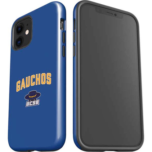 University of California-Santa Barbara Gauchos iPhone 12 Impact Case