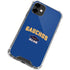 University of California-Santa Barbara Gauchos iPhone 12 Mini Clear Case