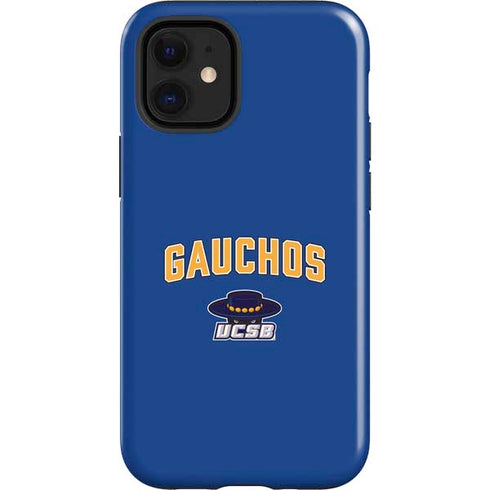 University of California-Santa Barbara Gauchos iPhone 12 Mini Impact Case