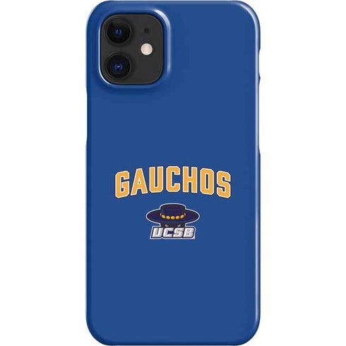 University of California-Santa Barbara Gauchos iPhone 12 Mini Lite Case