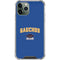 University of California-Santa Barbara Gauchos iPhone 12 Pro Clear Case