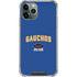 University of California-Santa Barbara Gauchos iPhone 12 Pro Clear Case