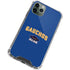 University of California-Santa Barbara Gauchos iPhone 12 Pro Clear Case