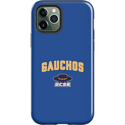 University of California-Santa Barbara Gauchos iPhone 12 Pro Impact Case
