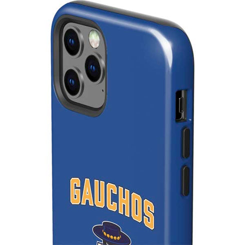 University of California-Santa Barbara Gauchos iPhone 12 Pro Impact Case