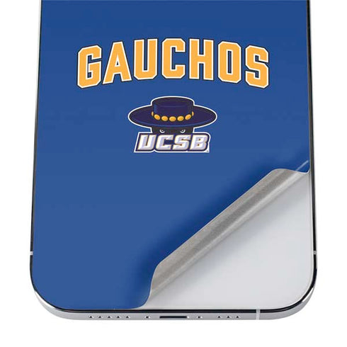 University of California-Santa Barbara Gauchos iPhone 12 Pro Max Skin