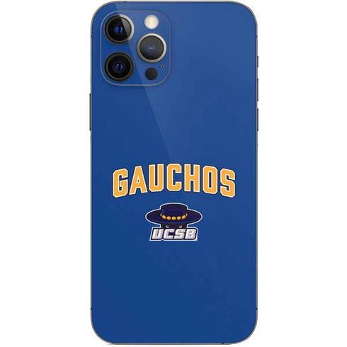 University of California-Santa Barbara Gauchos iPhone 12 Pro Skin