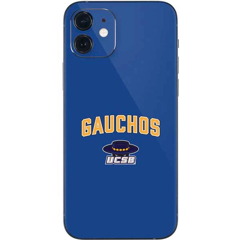 University of California-Santa Barbara Gauchos iPhone 12 Skin