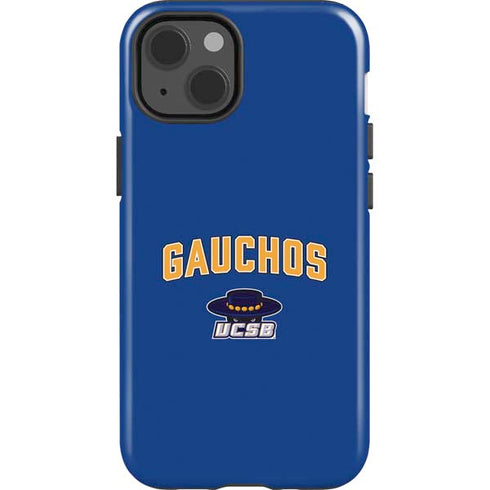 University of California-Santa Barbara Gauchos iPhone 13 Impact Case