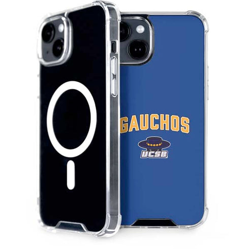 University of California-Santa Barbara Gauchos iPhone 13 MagSafe Case