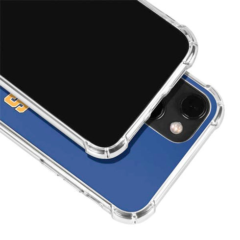 University of California-Santa Barbara Gauchos iPhone 13 Mini Clear Case