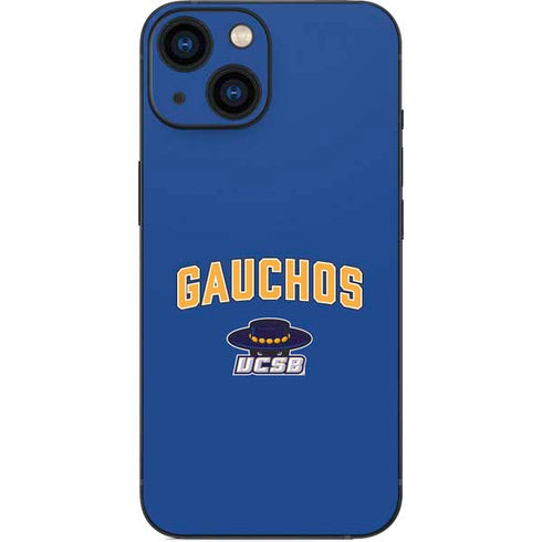 University of California-Santa Barbara Gauchos iPhone 13 Mini Skin