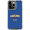 University of California-Santa Barbara Gauchos iPhone 13 Pro Clear Case