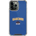 University of California-Santa Barbara Gauchos iPhone 13 Pro Max Clear Case